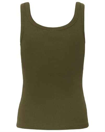Gestuz - GZDrew Top - Military Olive